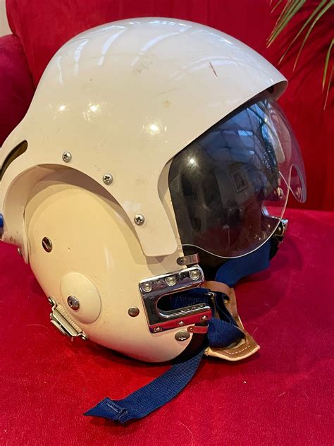 vintage fighter pilot helmet for sale